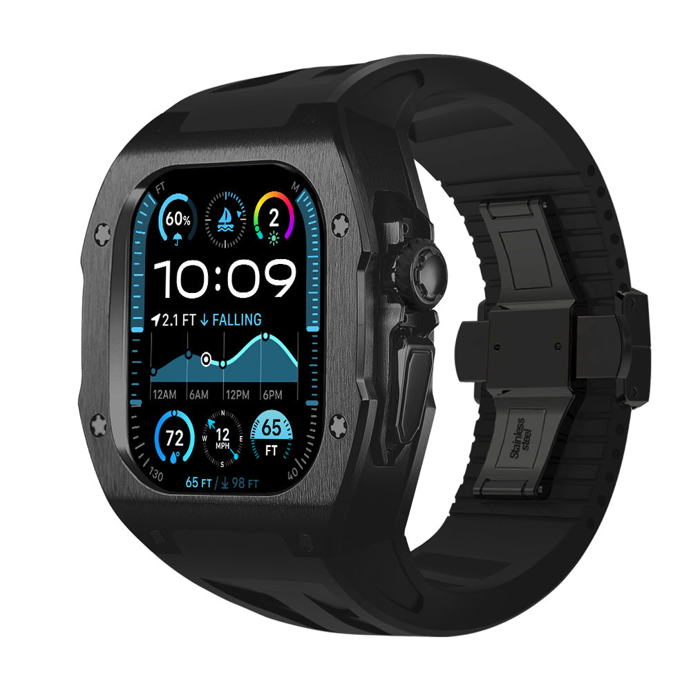 RN 0710 Apple Watch Case - Black