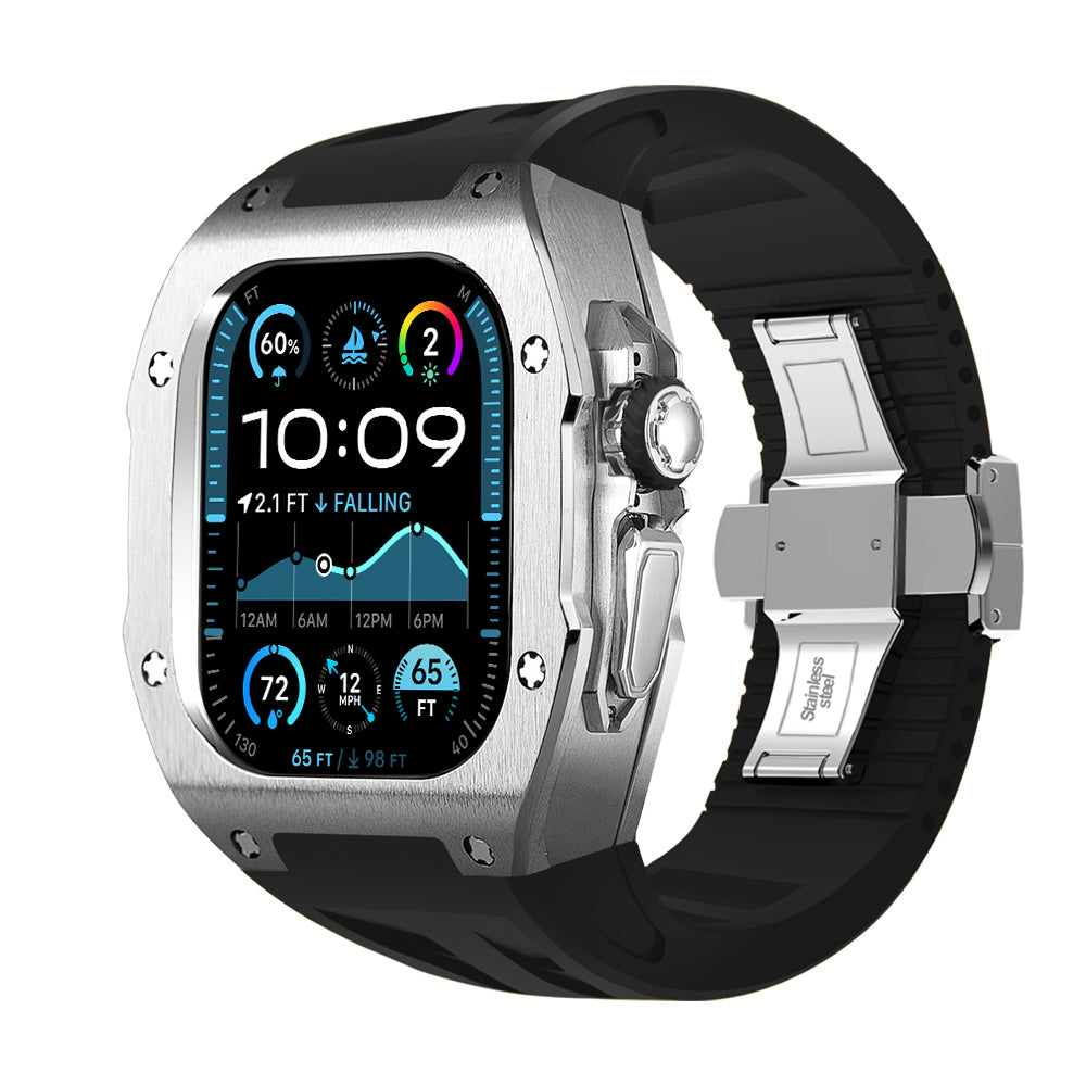 RN 0711 Apple Watch Case - Silver
