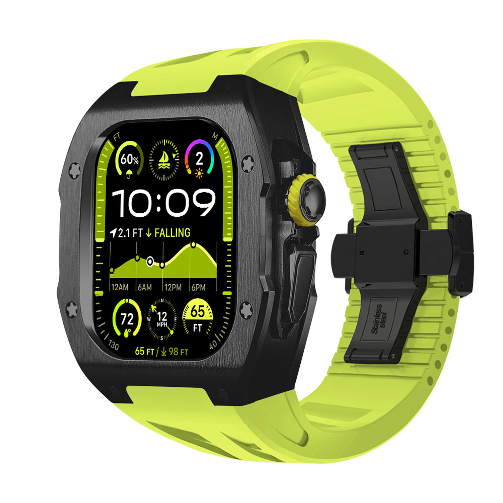 RN 0710 Apple Watch Case - Black