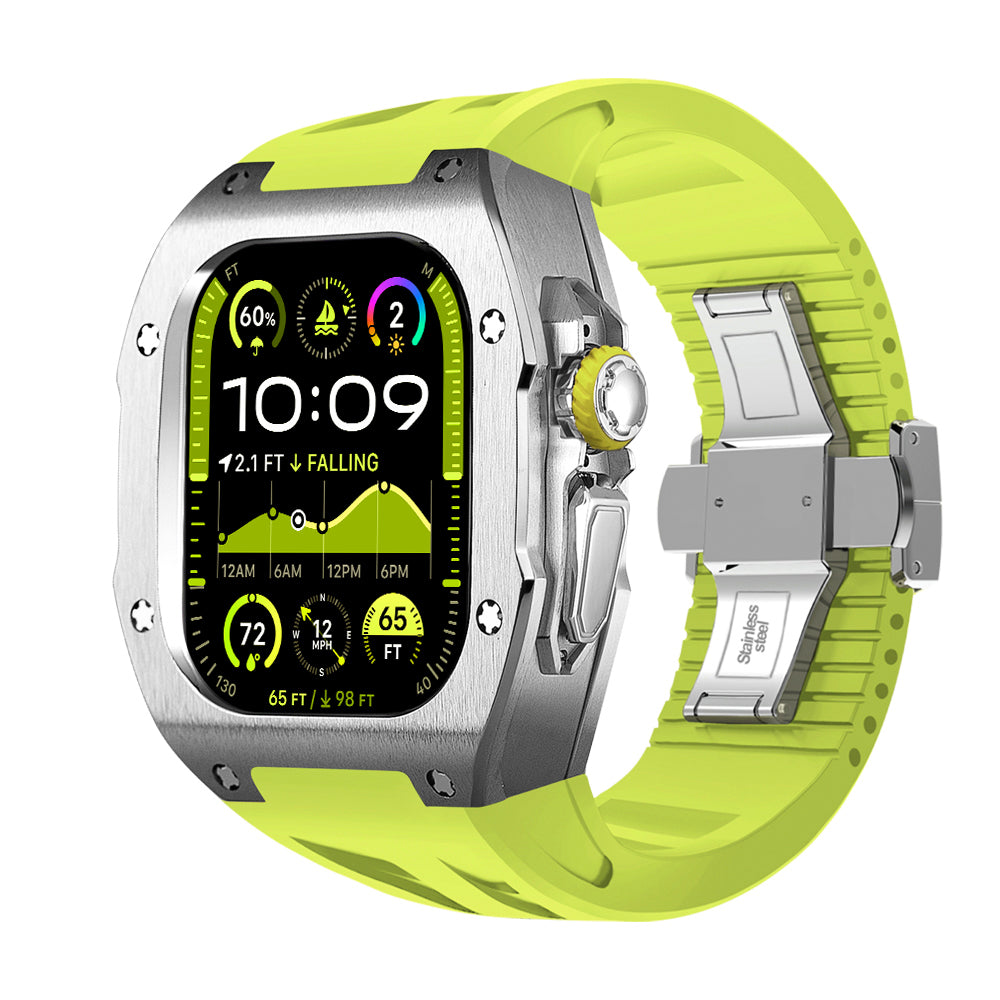 RN 0711 Apple Watch Case - Silver