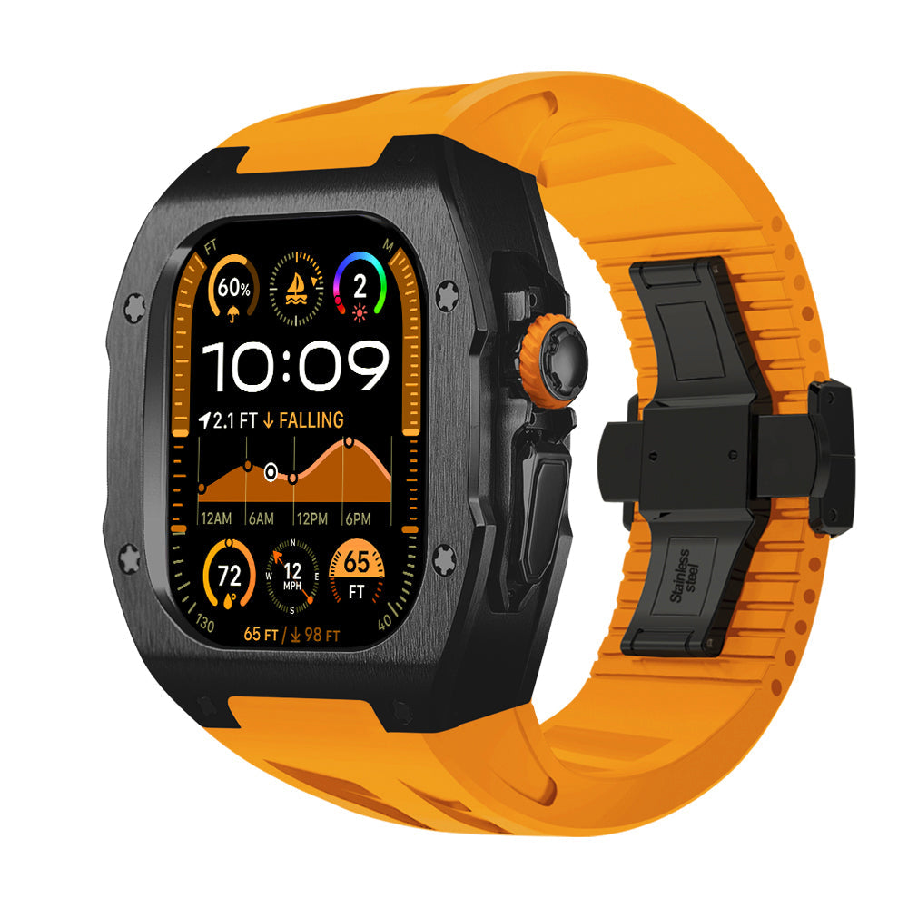 RN 0710 Apple Watch Case - Black