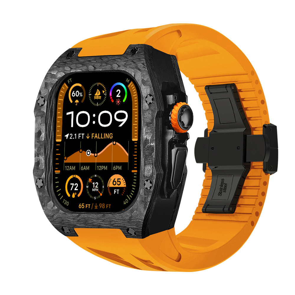 RN 0501 Apple Watch Case - Carbon Fiber 44-49mm