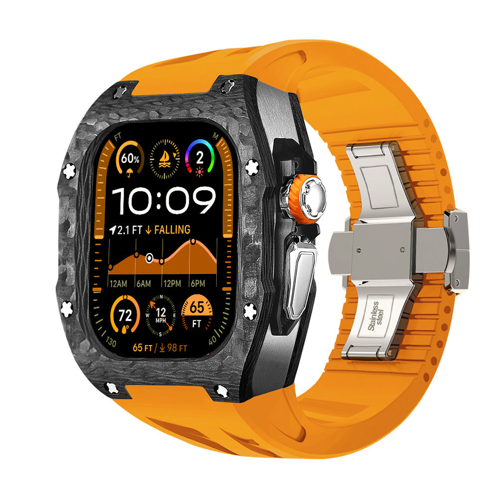 RN 0501 Apple Watch Case - Carbon Fiber 44-49mm