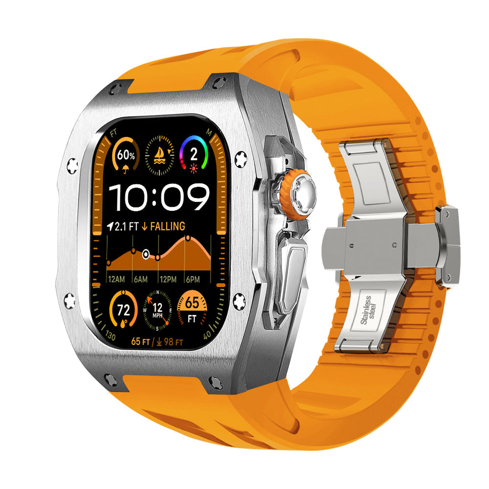 RN 0711 Apple Watch Case - Silver