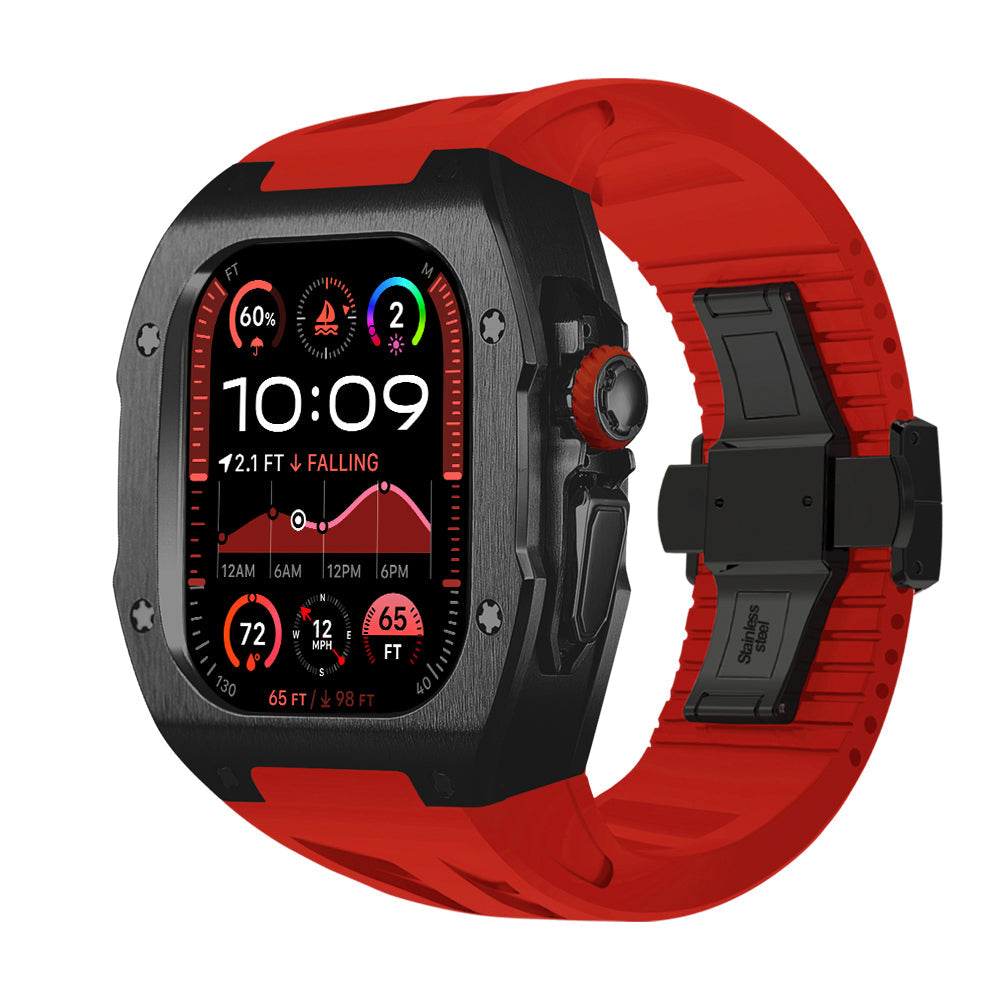 RN 0710 Apple Watch Case - Black