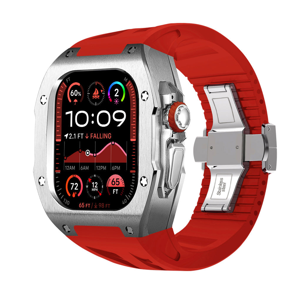 RN 0711 Apple Watch Case - Silver