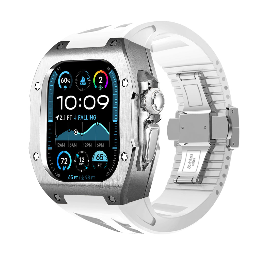 RN 0711 Apple Watch Case - Silver