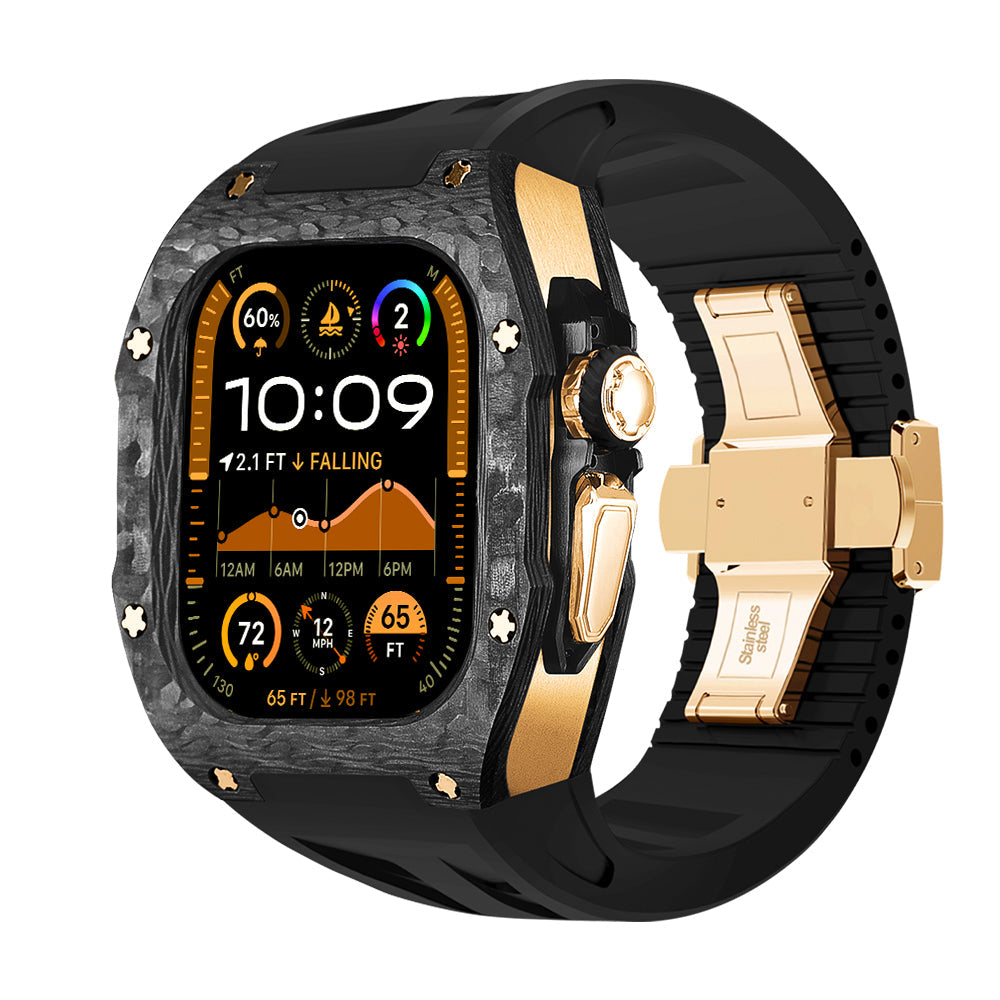 RN 0501 Apple Watch Case - Carbon Fiber 44-49mm