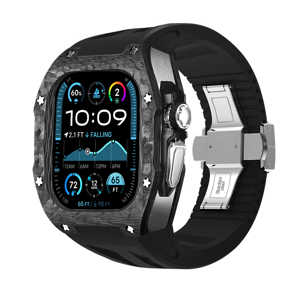 RN 0501 Apple Watch Case - Carbon Fiber 44-49mm