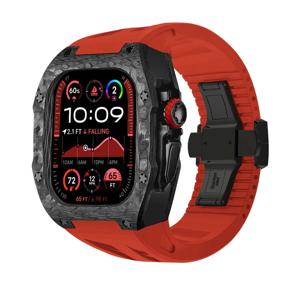 RN 0501 Apple Watch Case - Carbon Fiber 44-49mm