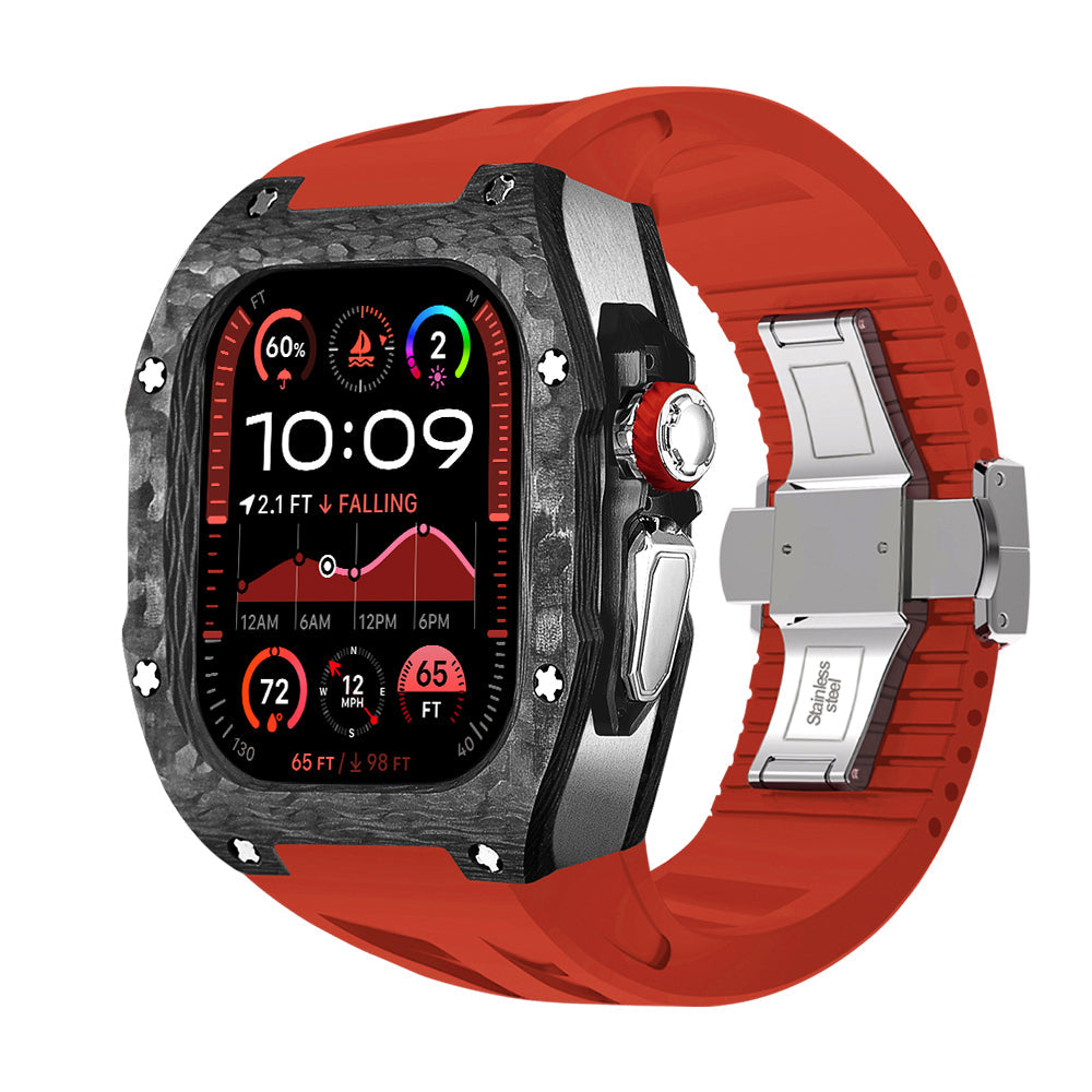 RN 0501 Apple Watch Case - Carbon Fiber 44-49mm